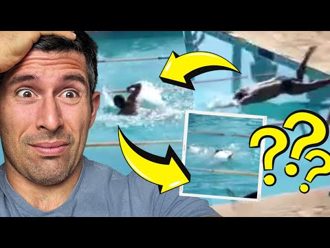 TAF de NATAÇÃO quase termina com candidato AFOGADO! [React/Análise de TAF]