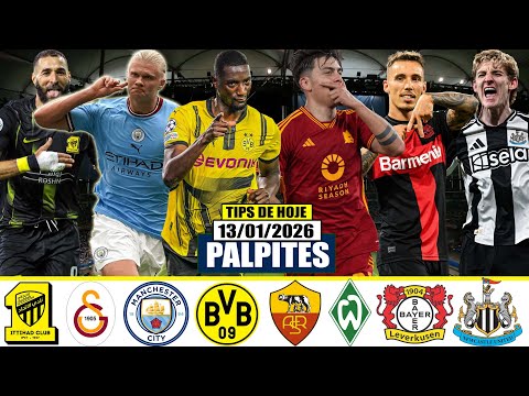 ⚽ Football Predictions Today Tuesday 13/01/2026 - Spanish King's Cup & English League Cup + Ticket 🔥