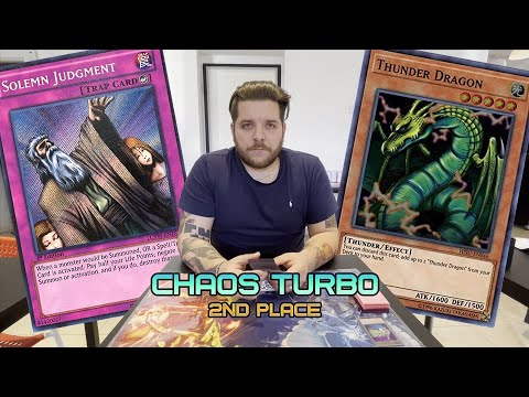 Goat Championship Series Season Two Finale - 2nd Place Deck Profile: Chaos Turbo! (Baldovin M.)