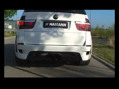 HAMANN AZERBAIJAN FLASH EVO M X5 M E70.wmv