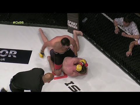Mahmod Faour vs Elliot Jenkins full fight