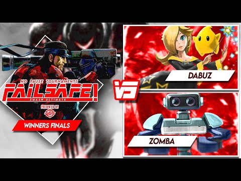 Failsafe Spring 2023 - Dabuz (Rosalina) Vs. Zomba (ROB) - SSBU - Winners Finals