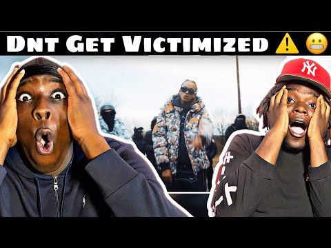 American Reaction To Mastermind X Booter Bee - Victim [Music Video] | GRM Daily