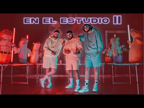 En El Estudio II [Alvama Ice, Jayxme, Delak]