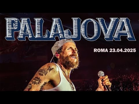 Jovanotti "PALAJOVA 2025" (Il Concerto) Live in Roma "Palazzo Dello Sport" 23.04.2025