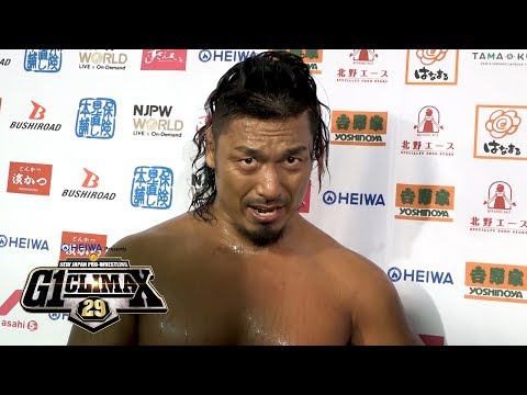 Shingo Takagi Announces Move To NJPW Heavyweight Division