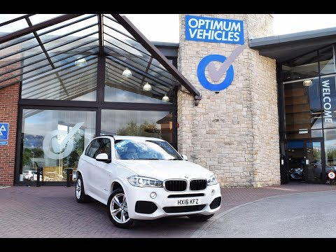 BMW X5 2.0 25d M Sport Auto sDrive - Optimum Vehicles Ltd