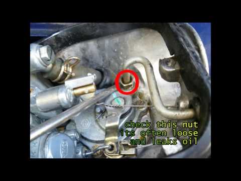 vespa si carb: OIL PUMP removing or NOT? /  FMPguides
