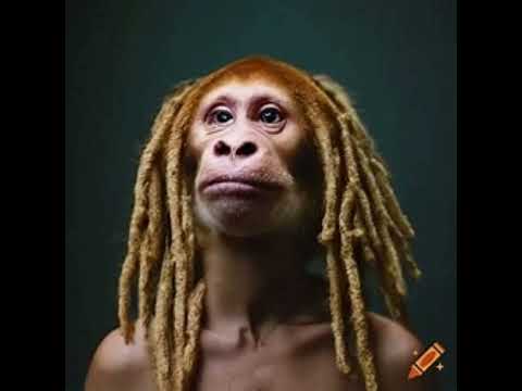Monkey With Dreads