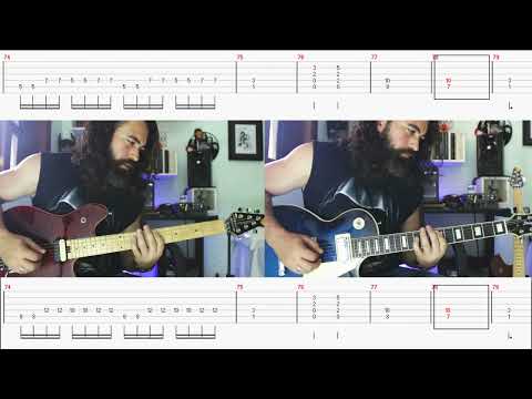 NOVA ERA / ANGRA / GUTAR COVER WITH TAB / Rafael and Kiko Loureiro
