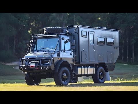 New 2025 Mercedes Benz Unimog Camper truck: The Ultimate Blend of Retro Charm and Modern Adventure