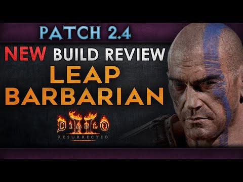2.4 NEW BUILD - LEAP ATTACK BARBARIAN - So Sad :(
