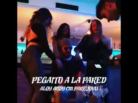 Making of pegadito a la pared Aloy Andy cm y parejo vu