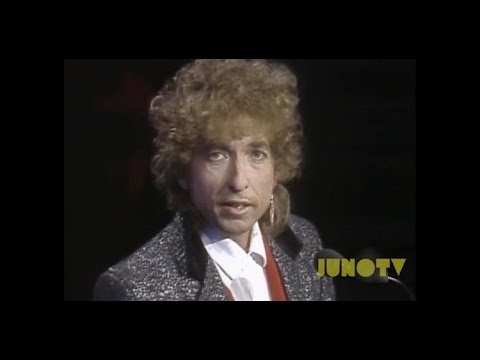 Bob Dylan’s Paranoid, Stoned & Nervous Award Speech
