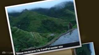 preview picture of video 'Banaue Rice Terraces - Banaue, Luzon, Philippines'