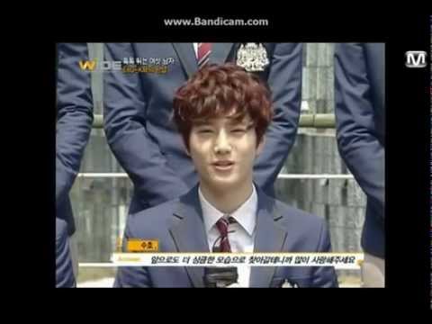 120716 Mnet wide news EXO-K cut