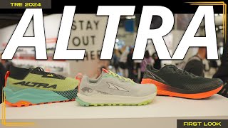 Altra Olympus 275, Lone Peak 9, Experience Wild 2 / FIRST LOOK / TRE24'