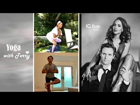 Yoga session with Terry / IG live 2020 ❤