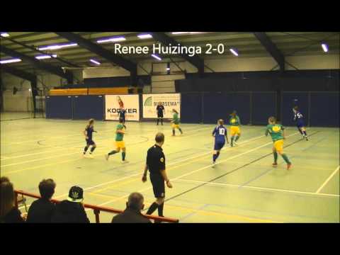 KTP Nieuw Roden - ZVV Den Haag 2-0 (video)