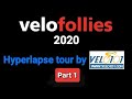 velofollies 2020 hyperlapse tour part 1