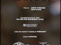 Closing To Footloose 1984 VHS