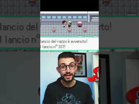 Catturare JIRACHI nello SPAZIO in Pokémon Rubino, Zaffiro e Smeraldo #pokémon #shorts