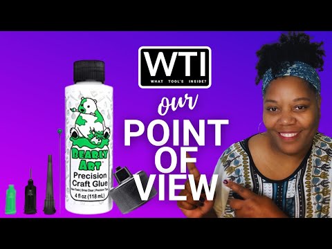 Bearly Art Precision Craft Glue - WTI product video review