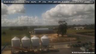 30 September 2025 - East Facing WeatherCam Timelapse