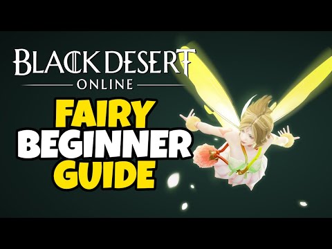 BDO Beginner Fairy Guide | How to Get and Upgrade Your Perfect T4 Fairy