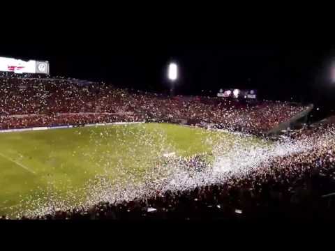 "Recibimiento Cerro Porteño" Barra: La Plaza y Comando • Club: Cerro Porteño