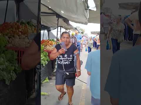 feira livre de Arara PB