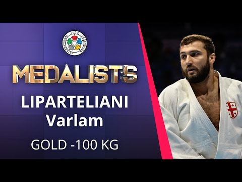 LIPARTELIANI Varlam Gold medal Judo Doha Masters 2021