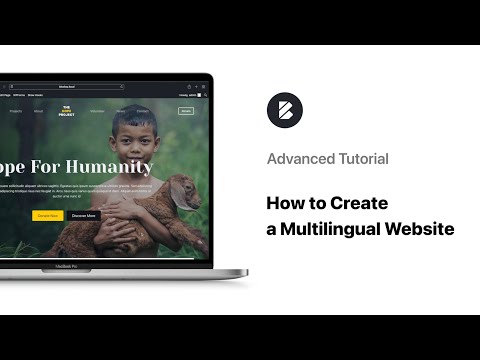 How to Create a Multi Language Website with Blocksy | Advanced Tutorial