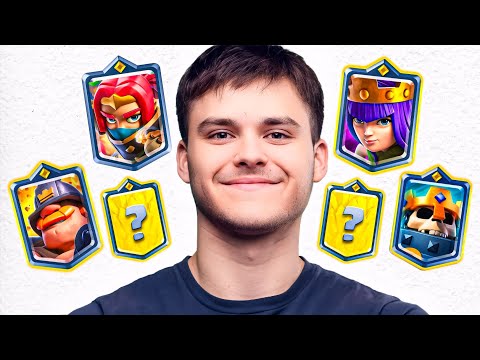 I Played the BEST Deck for EVERY Champion in Clash Royale