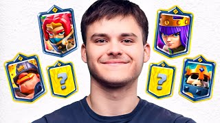 I Played the BEST Deck for EVERY Champion in Clash Royale - Deck Guide by Ian77