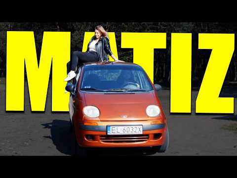 Daewoo Matiz to symbol epoki (biedy)