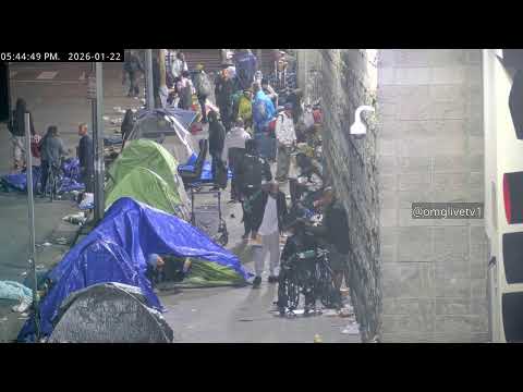 Skid Row Los Angeles CA. Cam 2