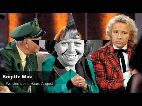 Brigitte Mira - Wo sind Deine Haare August (1914)