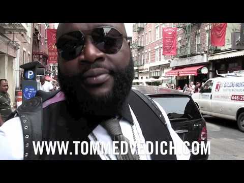 Rick Ross Photoshoot Behind The Scenes