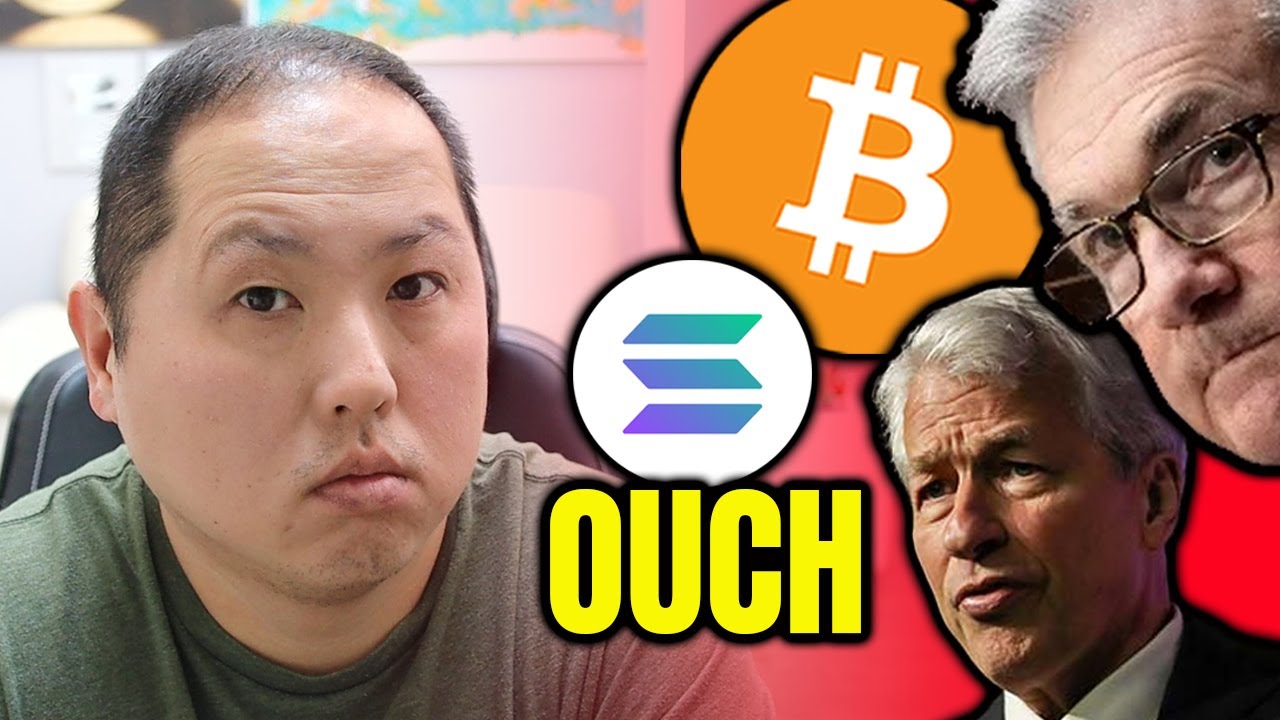 WHAT BROUGHT DOWN BITCOIN TODAY | WHAT'S WRONG WITH SOLANA?