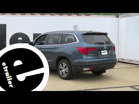 etrailer | Setting up the Curt Trailer Hitch Receiver on a 2017 Honda Pilot