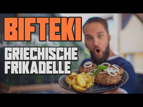 ORIGINAL BIFTEKI - The Greek meatball from the grill! 🔥🔥