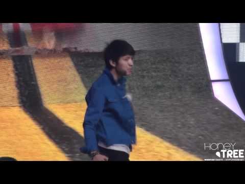 120518 - [Fancam] Mubank Dry rehearsal - The Chaser - Woohyun