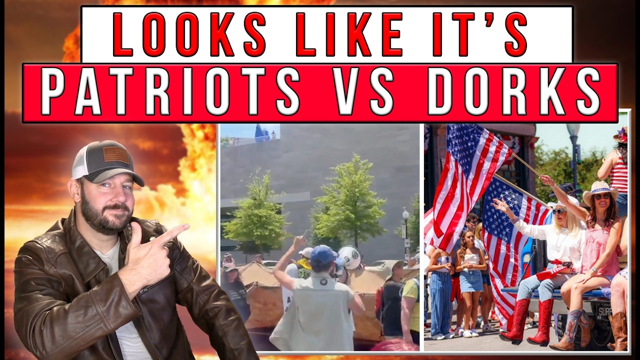 250 Years Of 'Merica!!! This Is The Greatest Contrast You're Going To See Today & It's OBVIOUS Thumbnail