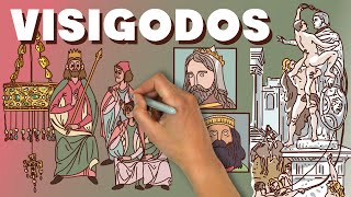 Visigodos, hijos de un dios furioso