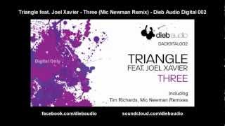 Triangle feat. Joel Xavier - Three (Mic Newman Remix) - Dieb Audio Digital 002