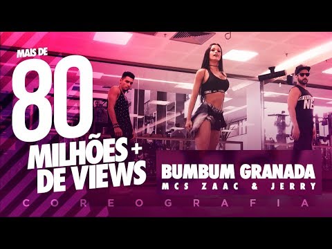 Bumbum Granada - MCs Zaac & Jerry - Coreografia | FitDance