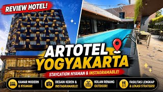 hotel estetik terjangkau di jogja! artotel yogyakarta review hotel terbaik