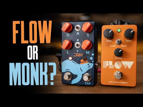 UAFX Flow Vintage Tremolo & Jam Pedals Harmonious Monk [Effector Du Jour]