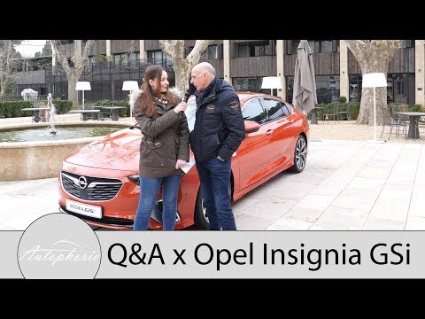 Opel Insignia GSi: Eure Fragen - Larissa und Volker Strycek antworten - Autophorie